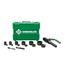 Quick Draw 8-Ton Hydraulic Knockout Kit with SlugBuster 1/2" to 2", 7806SB