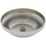 5-1/4" High Impact Plastic Cleanout Cover - Plates Bell Design, Chrome Plated Finish