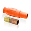 23 Series Plug, Female, 690A Max, 600V Crimp Tube Termination, 500-750 MCM Cable Range (Orange)