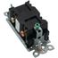 Claro On/Off Paddle Switch, With Locator Light, 15A General Purpose, 4-Way, CA-4PSNL-WH, White