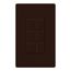 Claro 6 Port Frame (Brown)