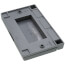 1-Gang Horizontal Weatherproof Cover (Gray)