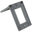1-Gang Vertical Weatherproof Cover (Gray)