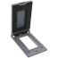 1-Gang Vertical Weatherproof Cover (Gray)