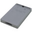 1-Gang Vertical Weatherproof Cover (Gray)