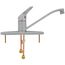 Cornerstone Single Handle Kitchen Faucet (Chrome), CA40511