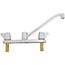 Cornerstone Two-Handle Kitchen Faucet (Chrome), CA40611