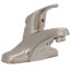 Cleveland Faucet Cornerstone Single Handle Bathroom Faucet (Brushed Nickel), CA40711BN