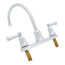 Cleveland Faucet Capstone Two-Handle High Arc Kitchen Faucet w/o Side Spray (Chrome), CA41611