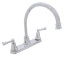 Cleveland Faucet Capstone Two-Handle High Arc Kitchen Faucet w/o Side Spray (Chrome), CA41611