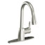 Baystone Single Handle Pullout Kitchen Faucet (Classic Stainless), CA42519CSL