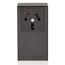 50A Thermoplastic Power Single Outlet/receptacle, Grounding (Black)