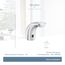 M-POWER Sensor-operated Lavatory Faucet, 0.5 GPM, CA8302 (Chrome)