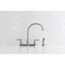 Banbury 2 Handle High Arc Kitchen Faucet, CA87000SRS (Spot Resist Stainless)