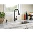 Anabelle 1 Handle High Arc Pulldown Kitchen Faucet, CA87003BRB (Mediterranean Bronze)