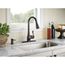 Anabelle 1 Handle High Arc Pulldown Kitchen Faucet, CA87003BRB (Mediterranean Bronze)