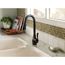 Anabelle 1 Handle High Arc Pulldown Kitchen Faucet, CA87003BRB (Mediterranean Bronze)