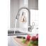Kleo One-Handle High Arc Pulldown Kitchen Faucet, CA87011SRS (Spot Resist Stainless)