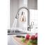 Kleo One-Handle High Arc Pulldown Kitchen Faucet, CA87011SRS (Spot Resist Stainless)