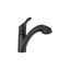 Renzo 1 Handle Low Arc Pullout Kitchen Faucet, CA87316BL (Matte Black)