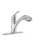 Renzo 1 Handle Low Arc Pullout Kitchen Faucet, CA87316SRS (Spot Resist Stainless)