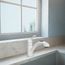 Renzo One-Handle Low Arc Pullout Kitchen Faucet, CA87316W (Glacier)