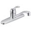 Adler Chrome 1 Handle Low Arc Kitchen Faucet, CA87526 (Chrome)
