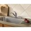 Adler Chrome 1 Handle Low Arc Kitchen Faucet, CA87526 (Chrome)
