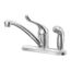 Adler 1 Handle Low Arc Kitchen Faucet, CA87534 (Chrome)