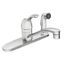 Adler 1 Handle Low Arc Kitchen Faucet, CA87554C (Chrome)
