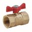 1" Gas Ball Valve w/ Tee Handle