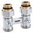 1-Pipe Straight Thermostatic Radiator Valve for Panel Radiators