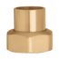 1" Bottom Outlet Union Sweat Fittings (Set of 2)