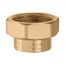 1" Bottom Inlet Union Female NPT Fittings (Set of 2)