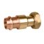 3/4" Press, 1" Nut, Washer w/ Check