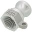 1/2" CamLock Male x Female Type A Adapter
