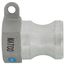 1/2" CamLock Male x Female Type A Adapter