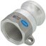 3/4" CamLock Male x Female Type A Adapter