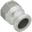 3/4" CamLock Male x Female Type A Adapter