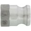 1" CamLock Male x Female Type A Adapter