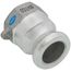 1" CamLock Male x Female Type A Adapter