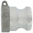 1-1/4" CamLock Male x Female Type A Adapter