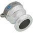 1-1/4" CamLock Male x Female Type A Adapter