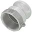 1-1/2" CamLock Male x Female Type A Adapter