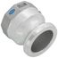 1-1/2" CamLock Male x Female Type A Adapter
