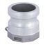 2" CamLock Male x Female Type A Adapter
