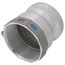 2" CamLock Male x Female Type A Adapter