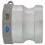 2" CamLock Male x Female Type A Adapter