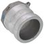2" CamLock Male x Female Type A Adapter