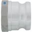 2-1/2" CamLock Male x Female Type A Adapter